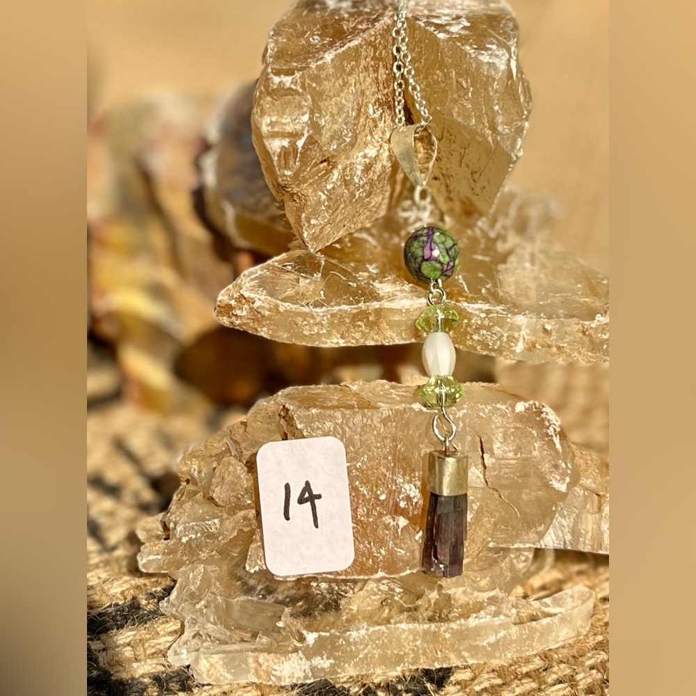 Kunzite Self-Care Necklace